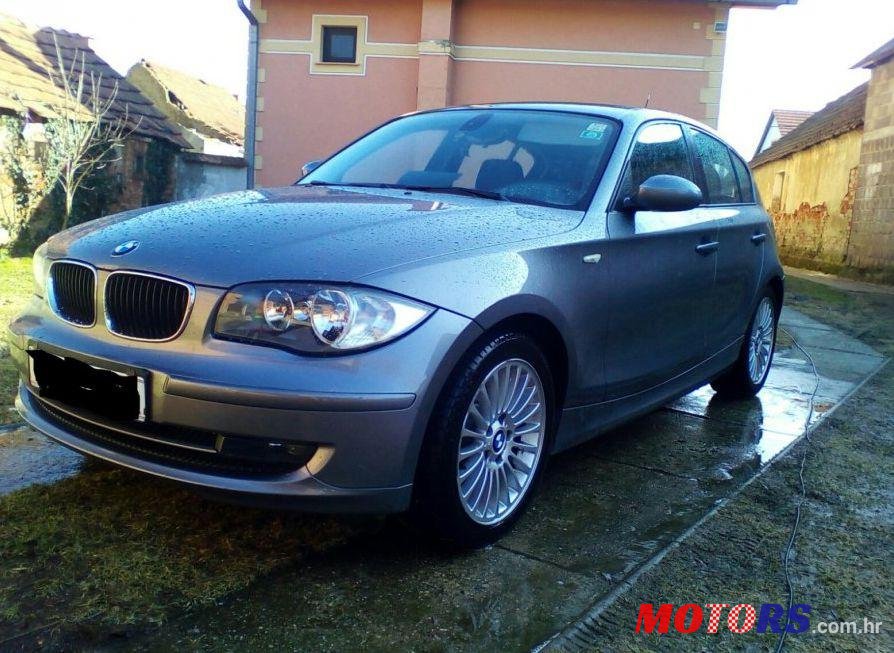 2009' BMW Serija 1 118D photo #1
