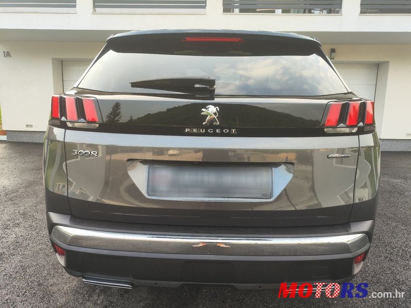 2018' Peugeot 3008 1,6 Bluehdi photo #5