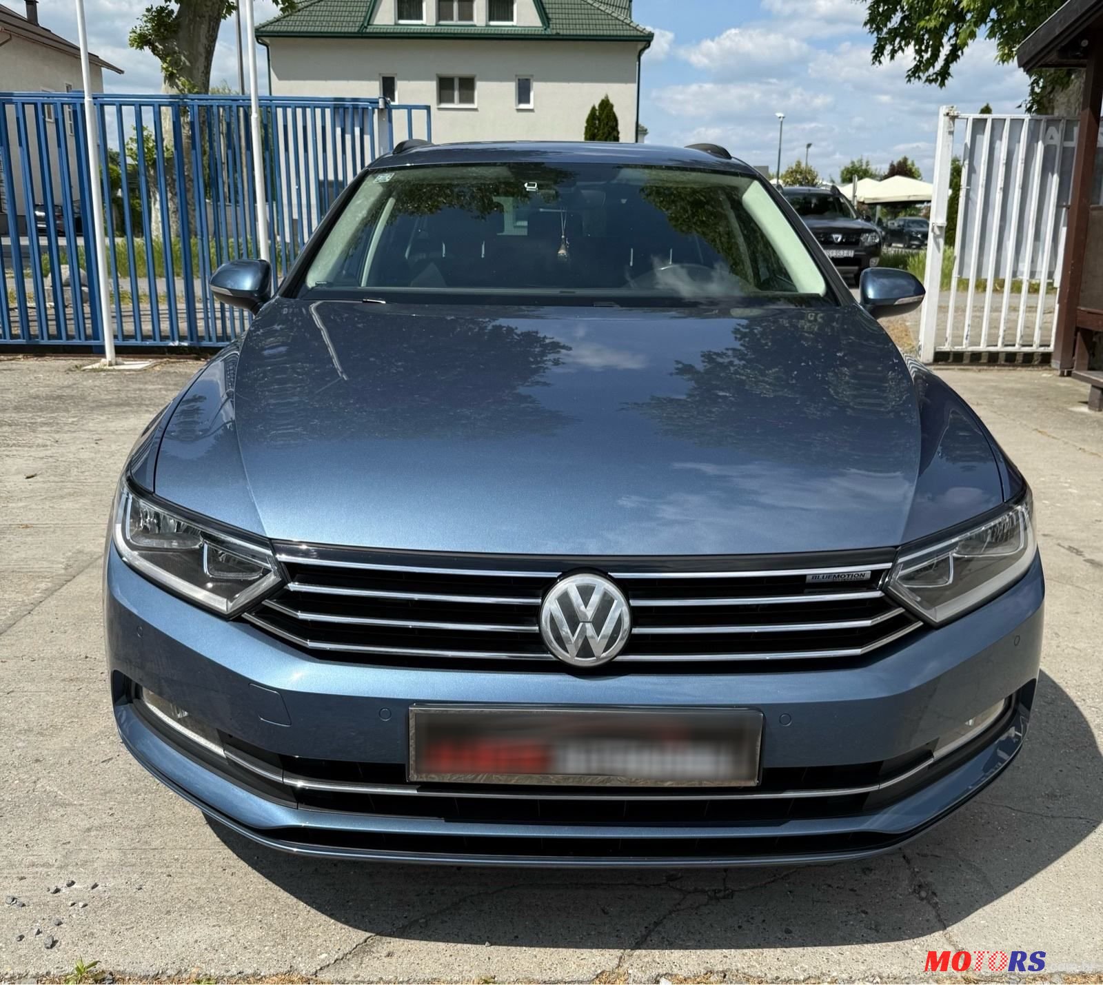 2015' Volkswagen Passat Variant photo #3