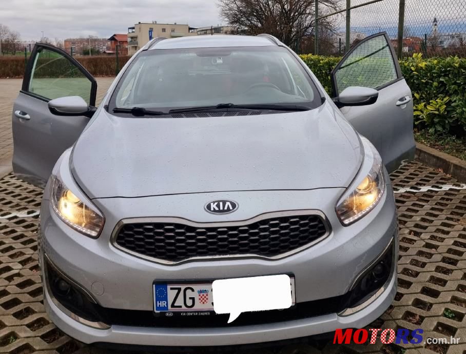 2017' Kia Ceed Sportswagon photo #6