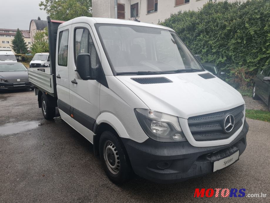 2018' Mercedes-Benz Sprinter 314 cdi photo #1