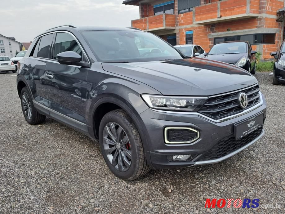 2020' Volkswagen T-Roc 2,0 Tdi photo #3
