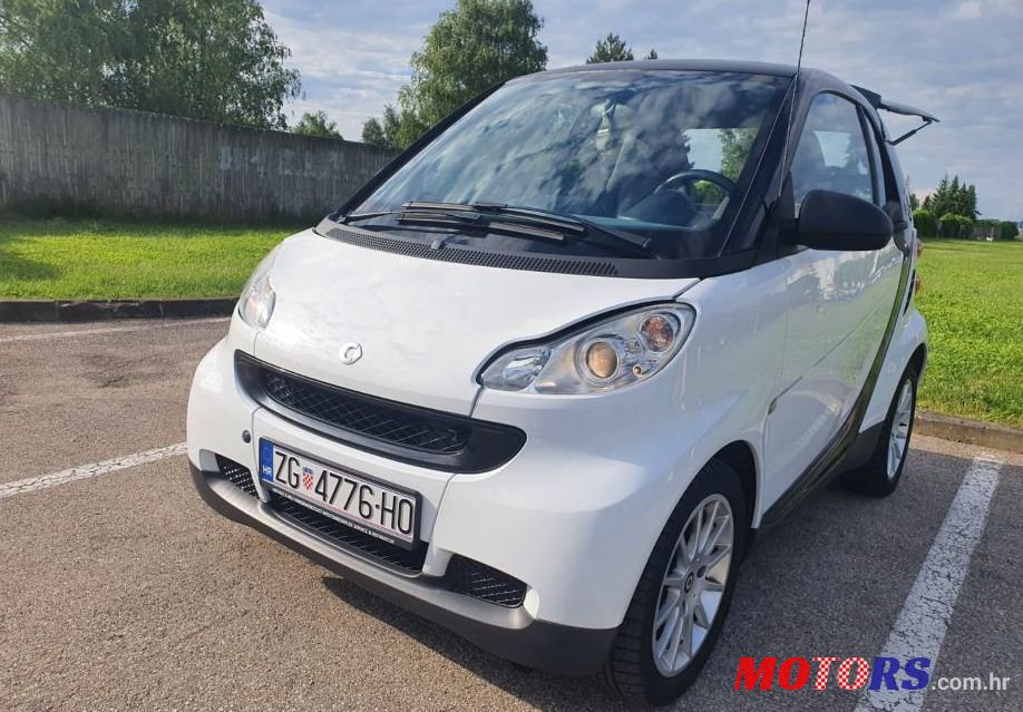 2009' Smart Fortwo Coupe 1,0 Mhd photo #1