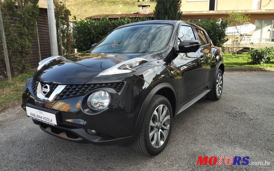 2015' Nissan Juke 1,5 Dci photo #1