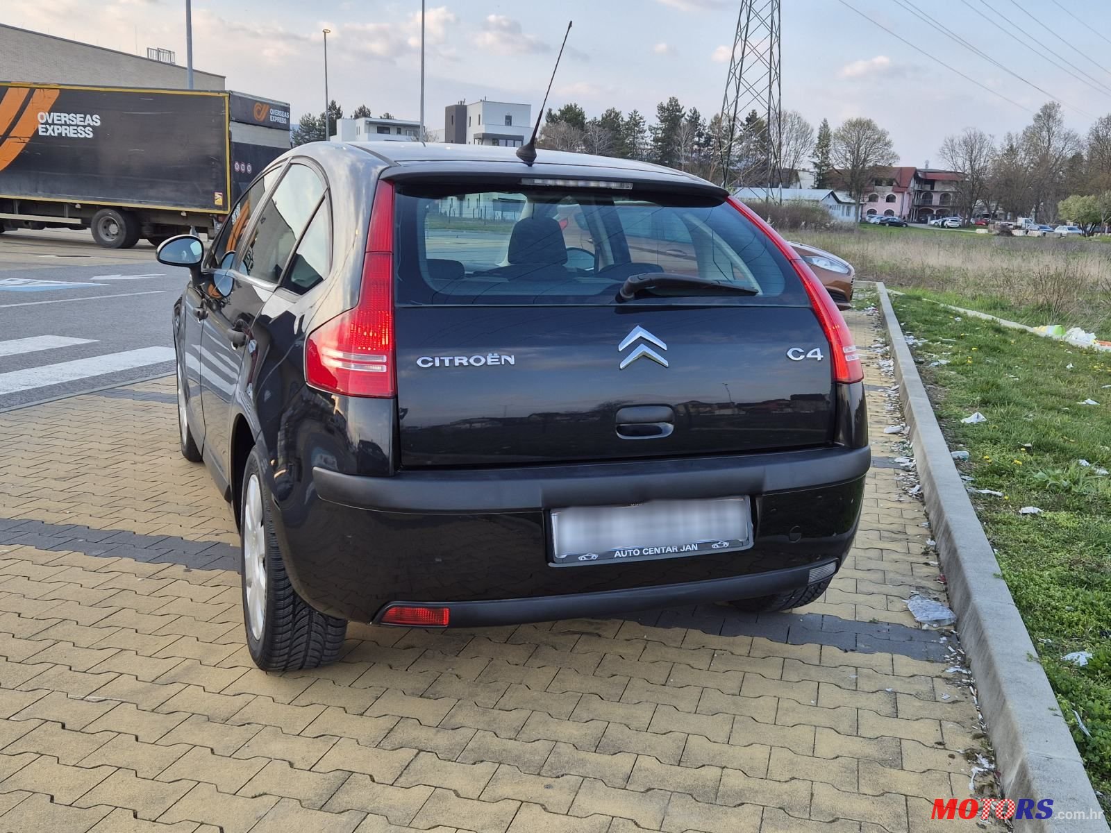 2006' Citroen C4 1,6 I 16V Sx photo #4