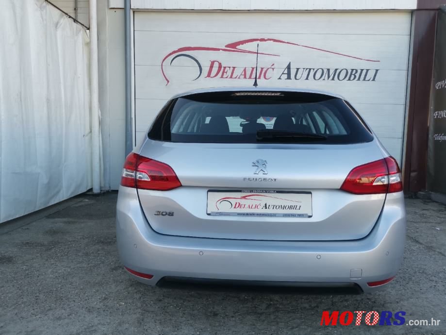 2017' Peugeot 308 Sw photo #5