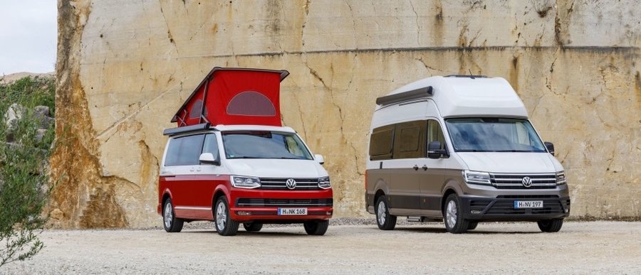 The Volkswagen Grand California is bigger and better than ever
