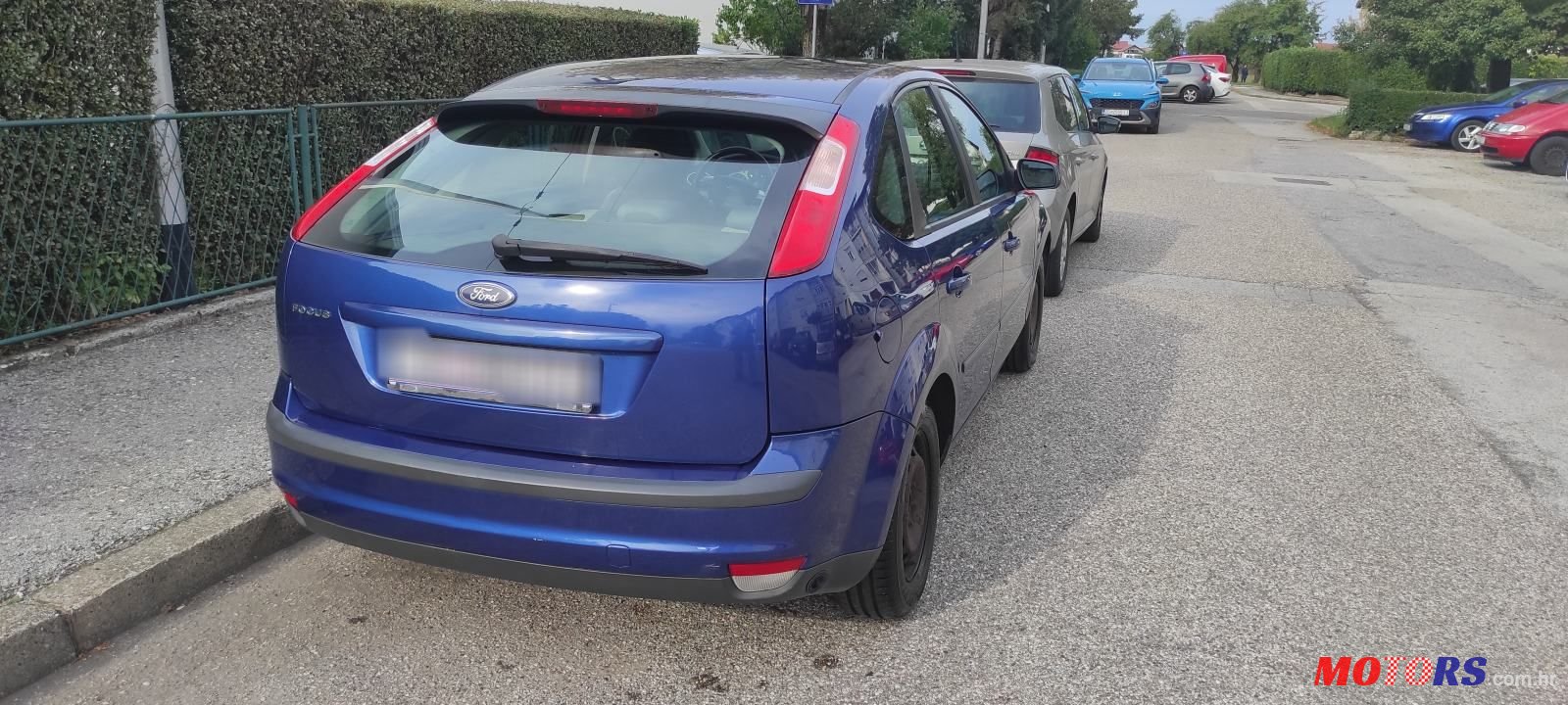 2007' Ford Focus 1,6 photo #3