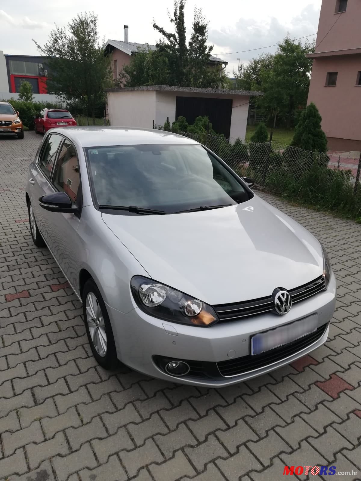 2012' Volkswagen Golf VI 2,0 Tdi photo #3