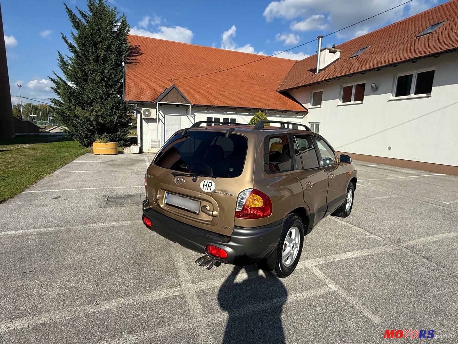 2002' Hyundai Santa Fe 2,4 Gls photo #3