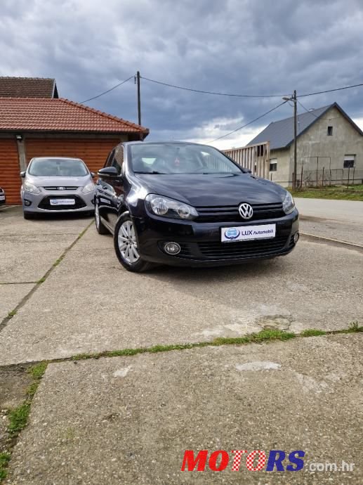 2012' Volkswagen Golf 6 photo #1