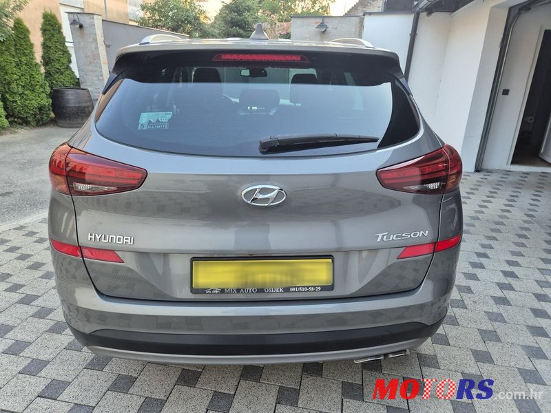 2019' Hyundai Tucson 1,6 Crdi photo #5