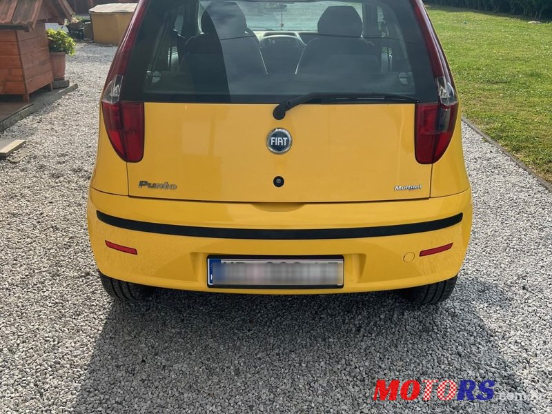 2004' Fiat Punto photo #4