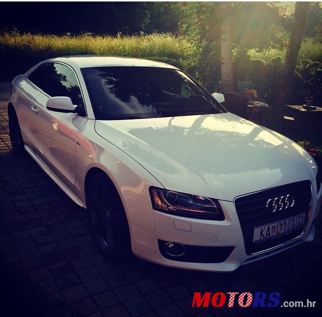 2010' Audi A5 photo #2