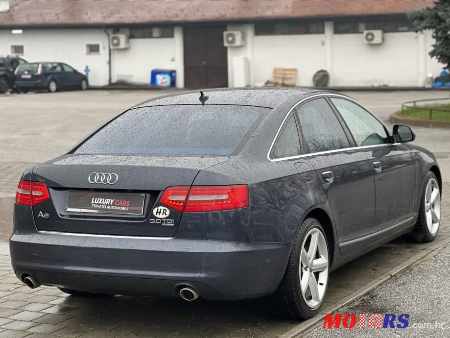 2009' Audi A6 3,0 V6 Tdi photo #6