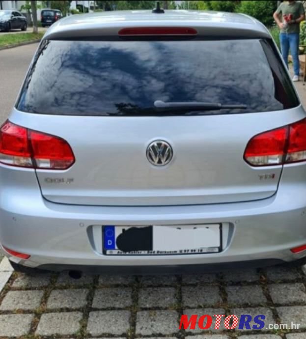 2011' Volkswagen Golf 6 1,6 Tdi photo #4
