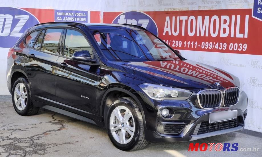 2016' BMW X1 Sdrive 16D photo #3