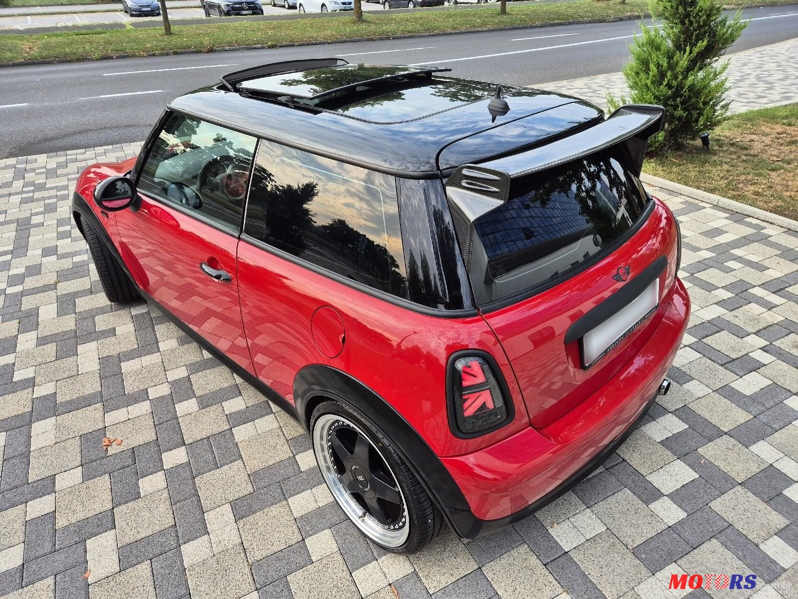 2008' MINI Cooper 1,4 photo #5