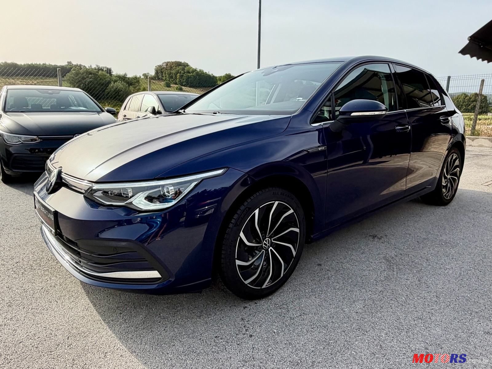 2020' Volkswagen Golf VIII 2,0 Tdi photo #3