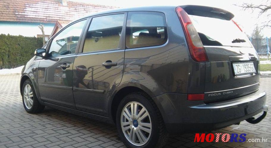 2005' Ford C-MAX 1.6 Tdci photo #1