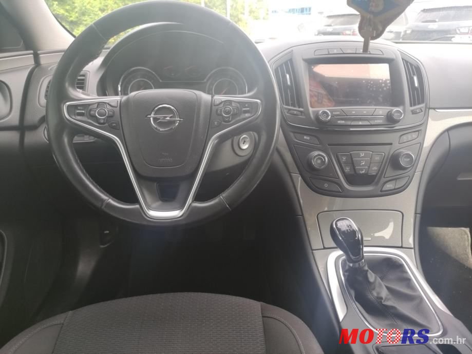 2013' Opel Insignia 2,0 Cdti photo #6