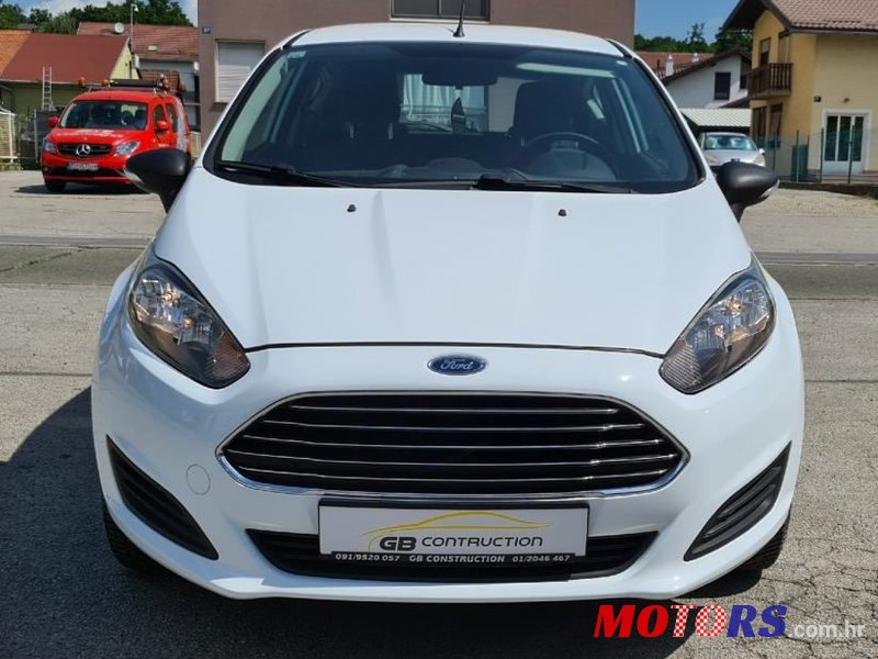 2014' Ford Fiesta 1,5 photo #5