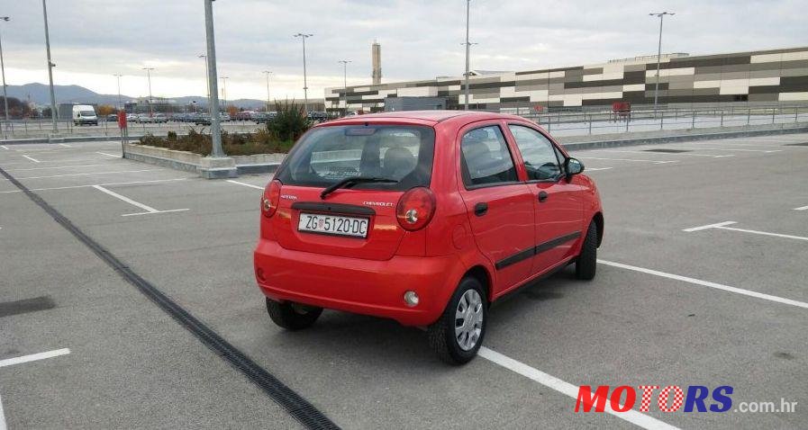 2007' Chevrolet Spark Spark 0,8 photo #1