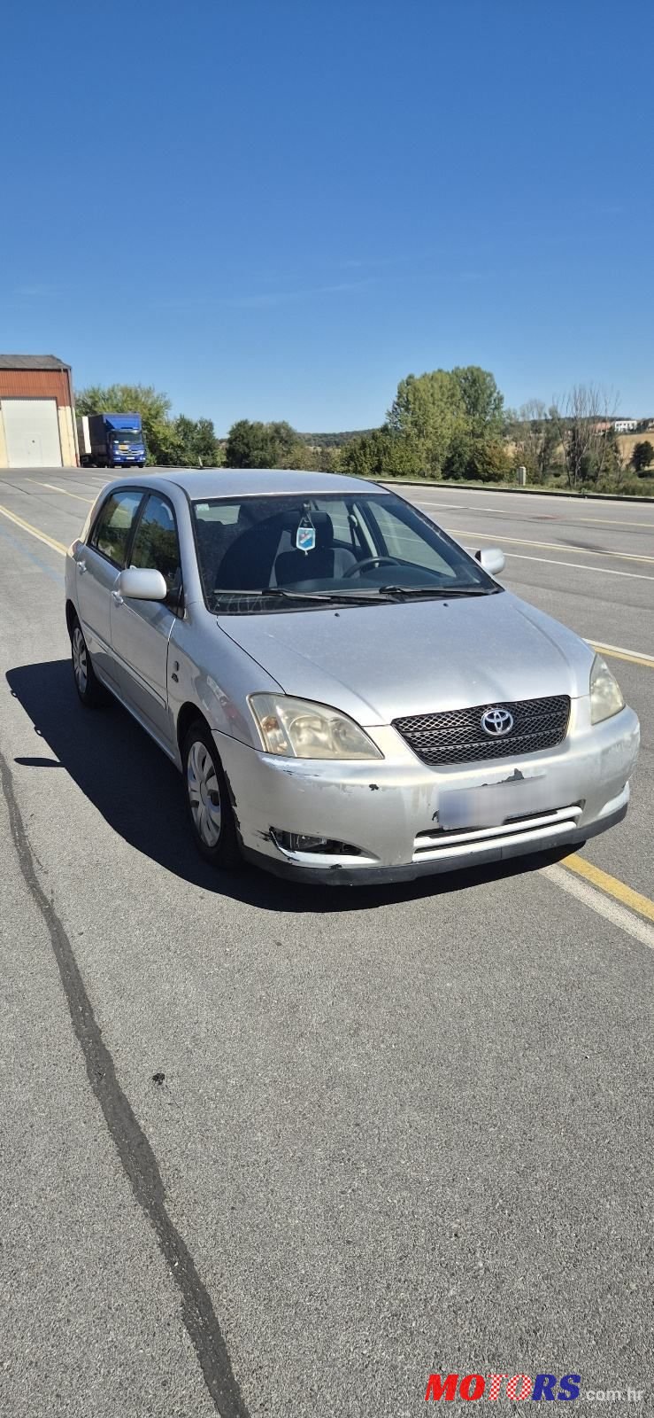 2002' Toyota Corolla 2.0 D4D photo #4