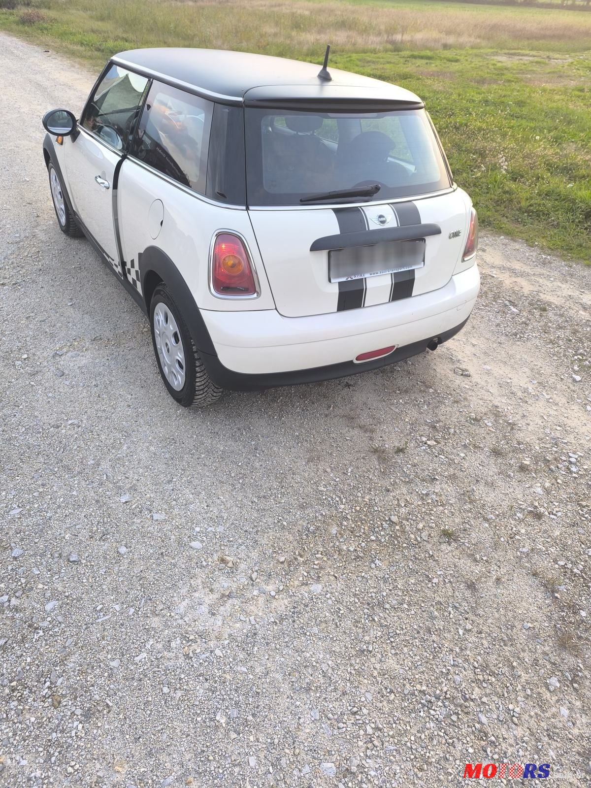 2008' MINI One 1.4, R56 photo #2