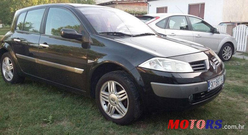 2004' Renault Megane 1,5 Dci photo #2