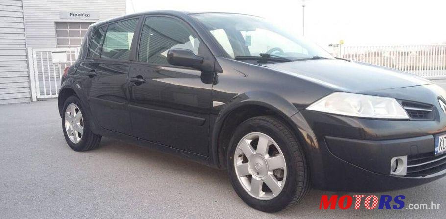 2008' Renault Megane 1,5 Dci photo #1