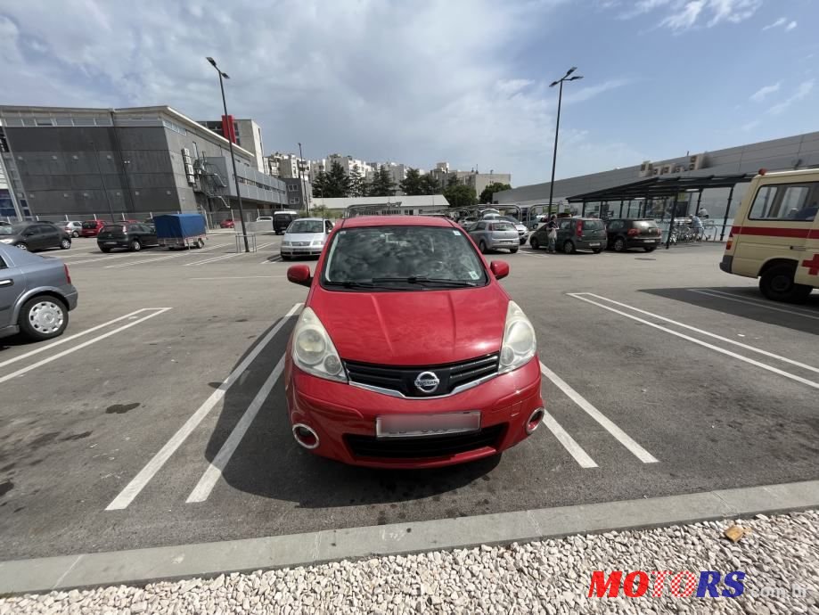 2013' Nissan Note 1,5 Dci photo #1