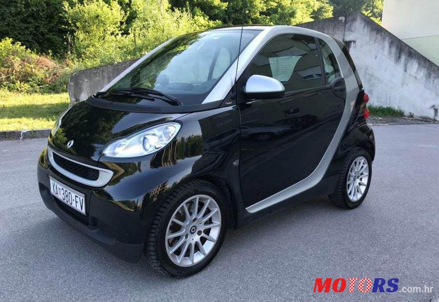 2009' Smart Fortwo Coupe Smart Fortwo Cdi photo #2