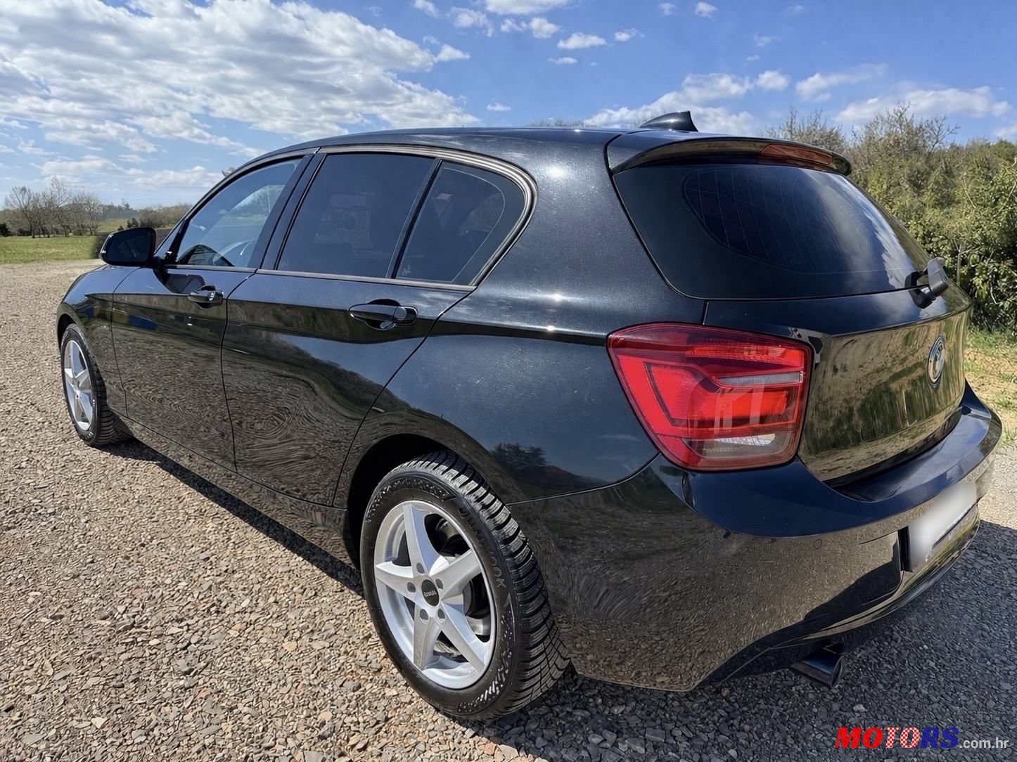 2013' BMW Serija 1 118D Sport photo #2