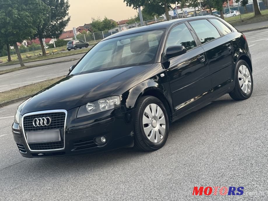 2008' Audi A3 1,6 photo #1