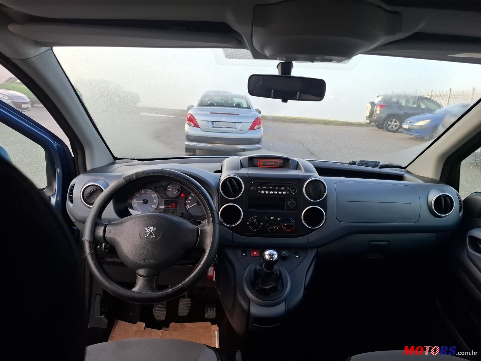 2014' Peugeot Partner 1,6 E-Hdi photo #3