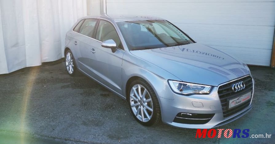 2015' Audi A3 2,0 Tdi photo #5