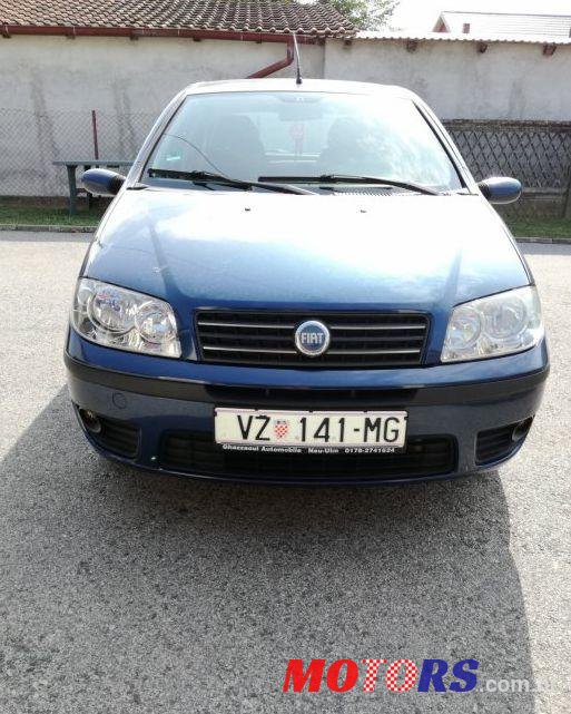 2004' Fiat Punto 1,2 photo #1