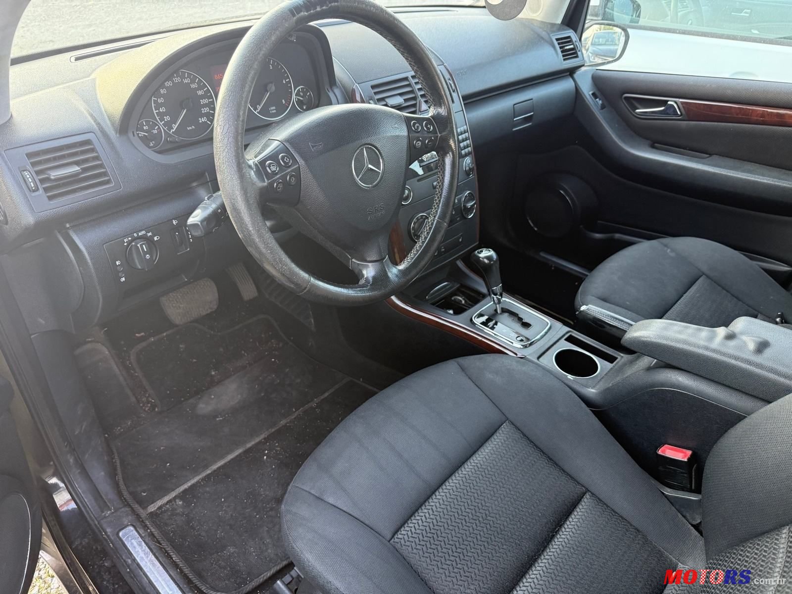 2007' Mercedes-Benz A-Klasa 180 Cdi photo #2