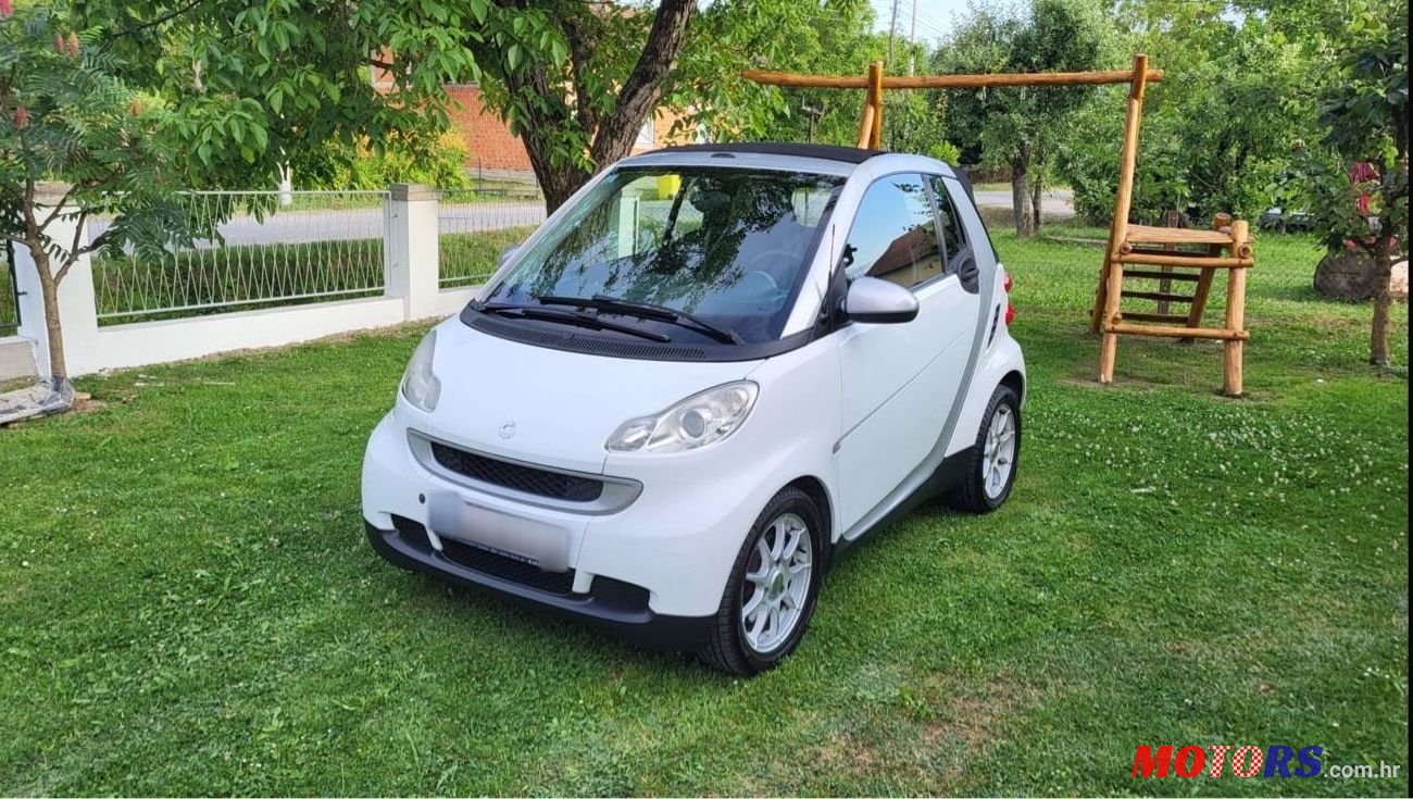 2007' Smart Fortwo Pure Softip photo #5