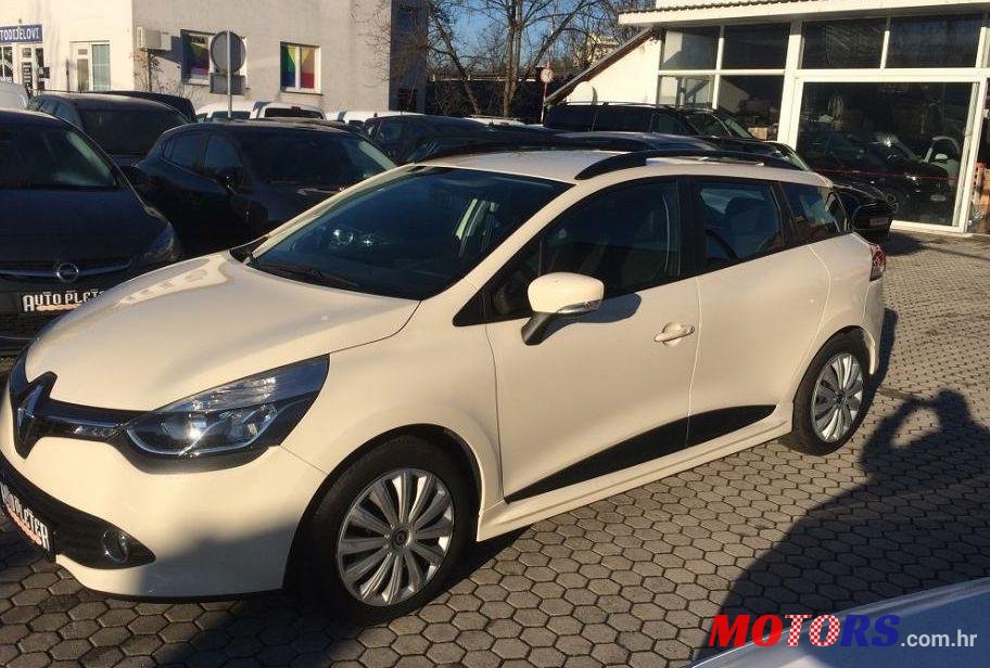 2015' Renault Clio Dci 90 photo #1