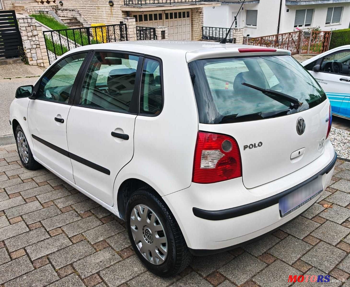 2003' Volkswagen Polo 1,9 Sdi photo #1