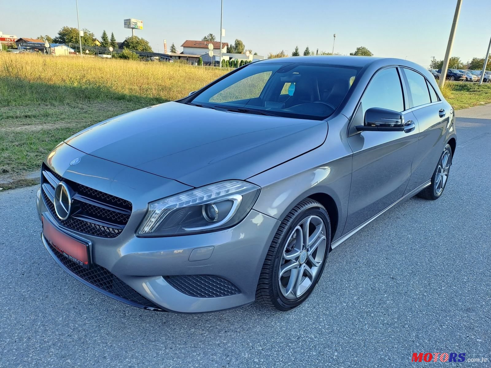 2014' Mercedes-Benz A-Klasa 180 Cdi photo #2
