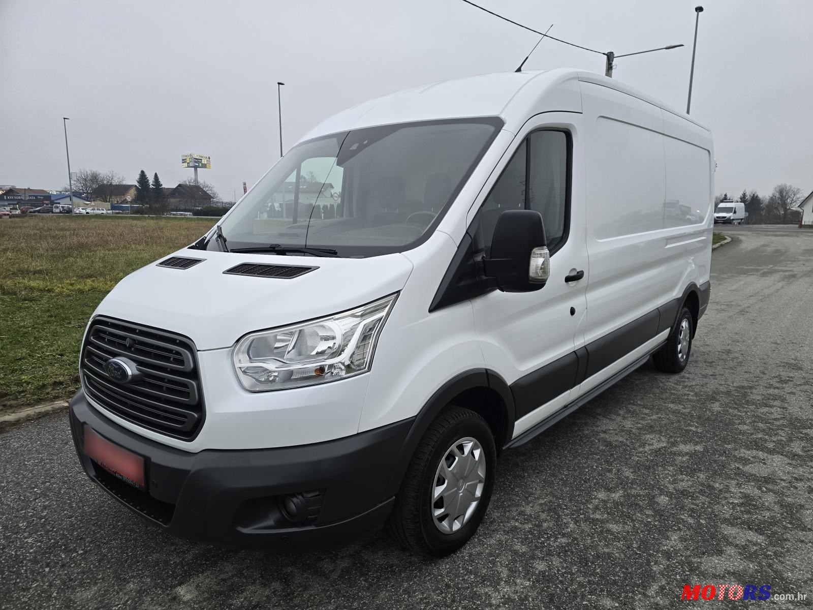 2017' Ford Transit 2,0 Tdci photo #1