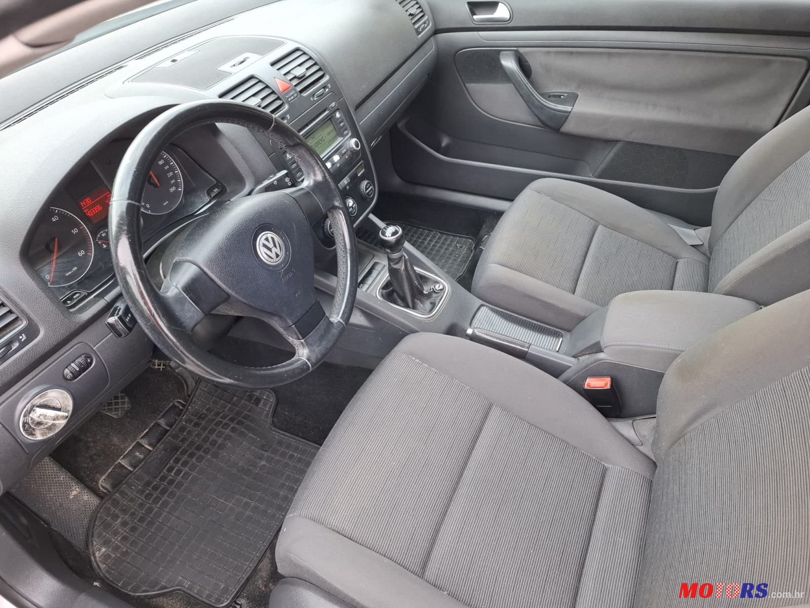 2006' Volkswagen Golf V 1,9 Tdi photo #6