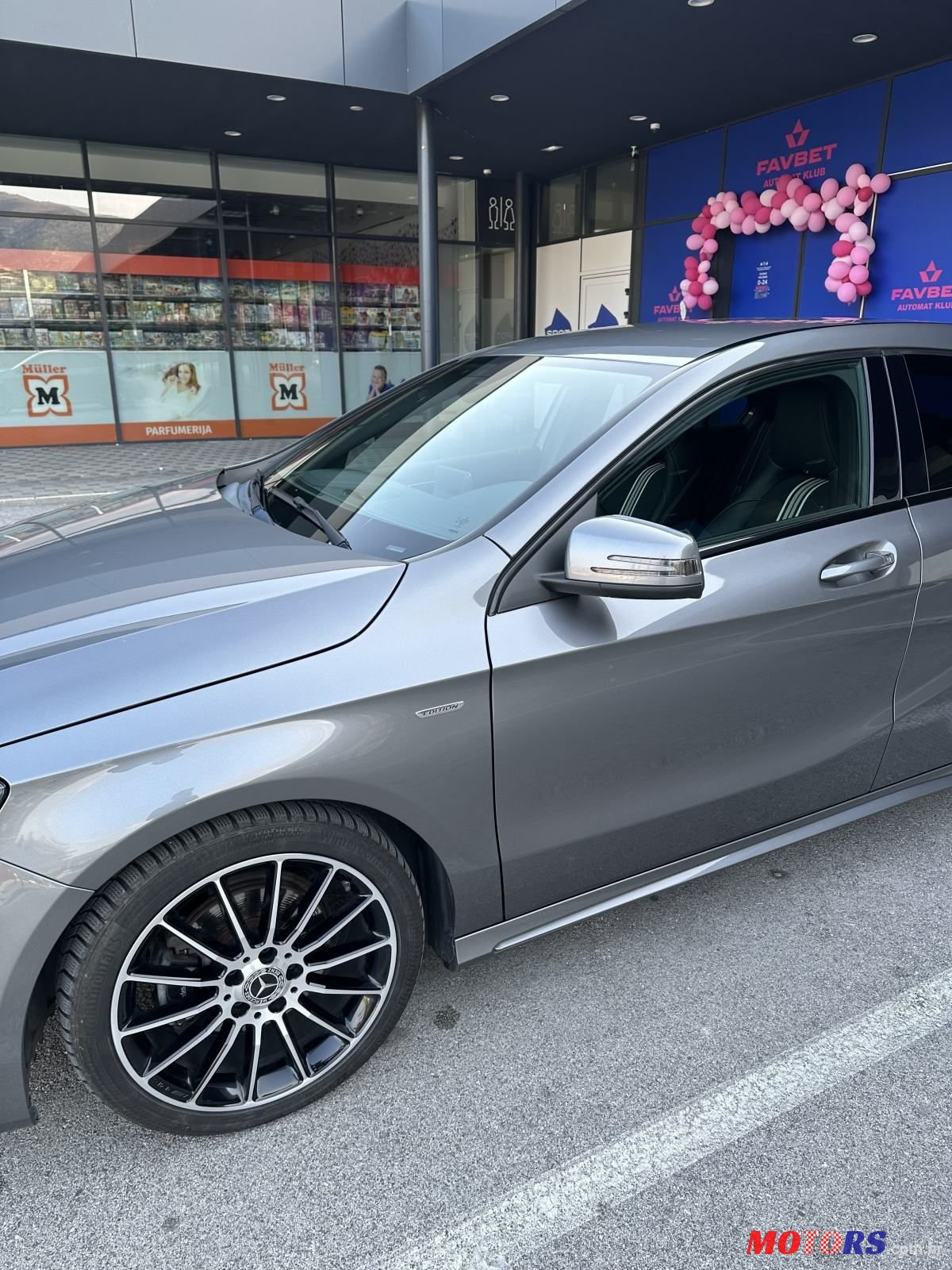 2018' Mercedes-Benz A-Klasa A 180 photo #4