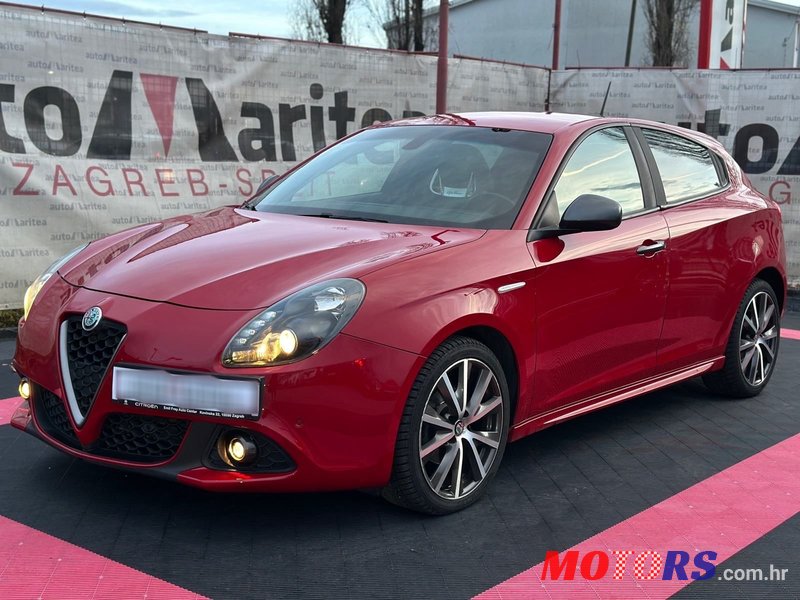 2018' Alfa Romeo Giulietta 1,6 Multijet 16V photo #1