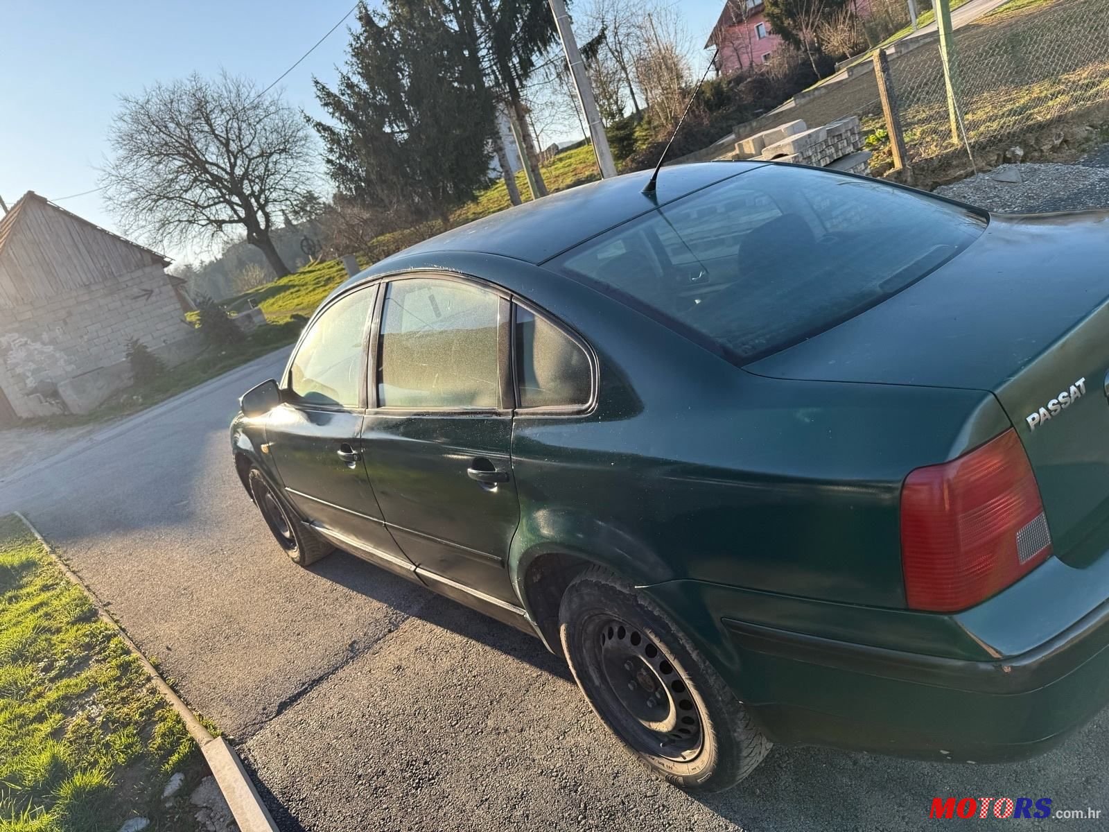 1998' Volkswagen Passat 1,9 Tdi photo #4