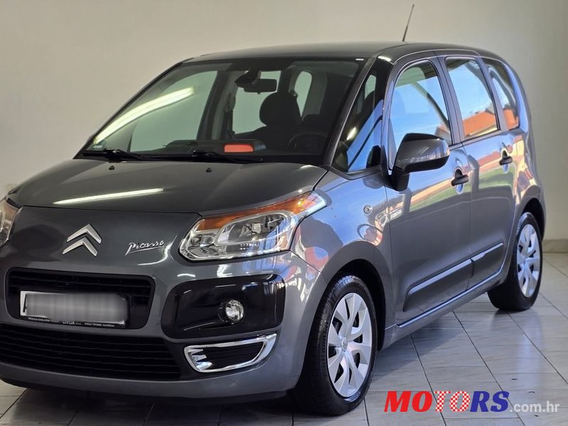 2011' Citroen C3 Picasso 1,6 Hdi photo #5