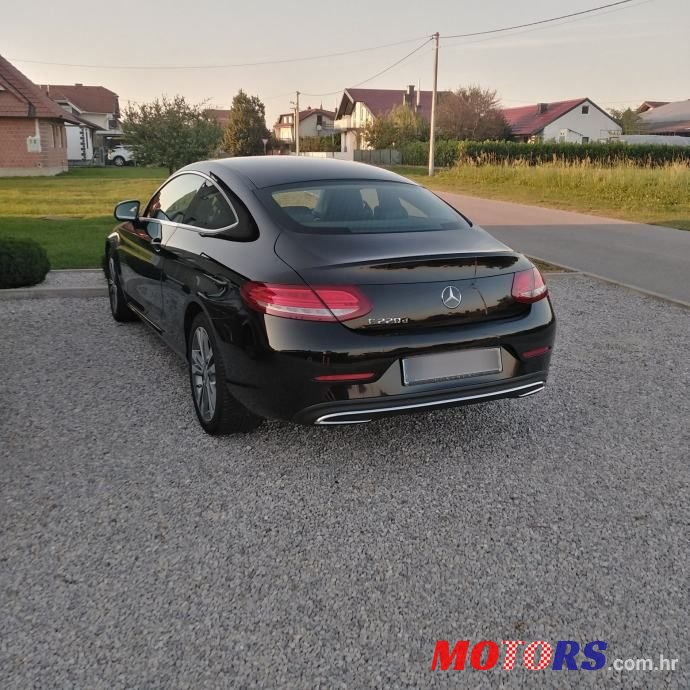 2016' Mercedes-Benz C-Klasa 220 D photo #4